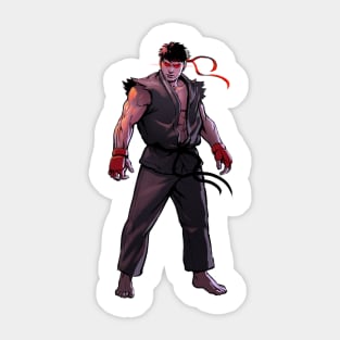 Evil Ryu Sticker